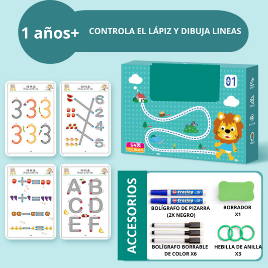 MagicalBaby libro de aprendizaje para los más pequeños