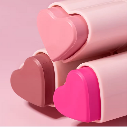 Lapiz labial HeartGlow ♥️ (Pack 5 colores)