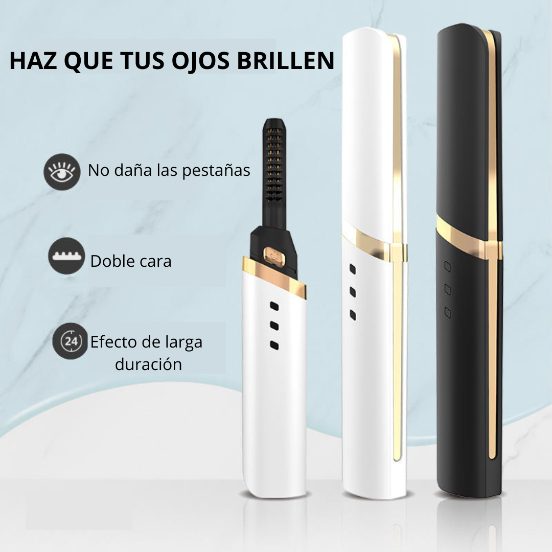 Rizador de Pestañas Recargable