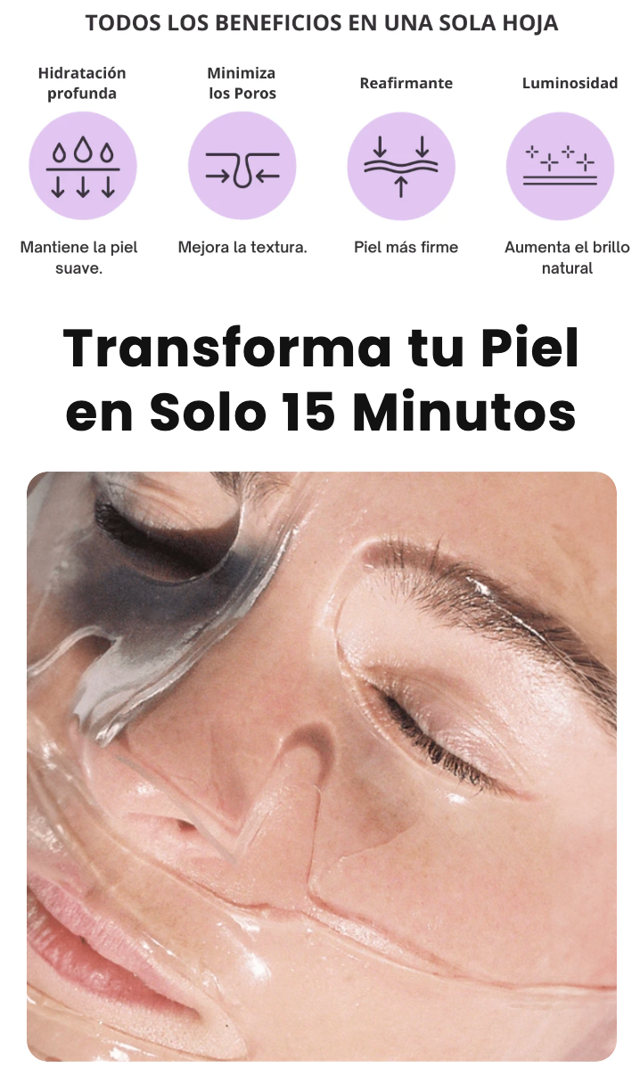 Biocolágeno Essence Mask (Pack 4)