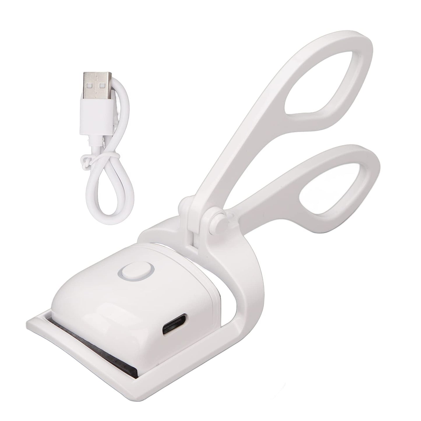 Rizador de pestañas blanco