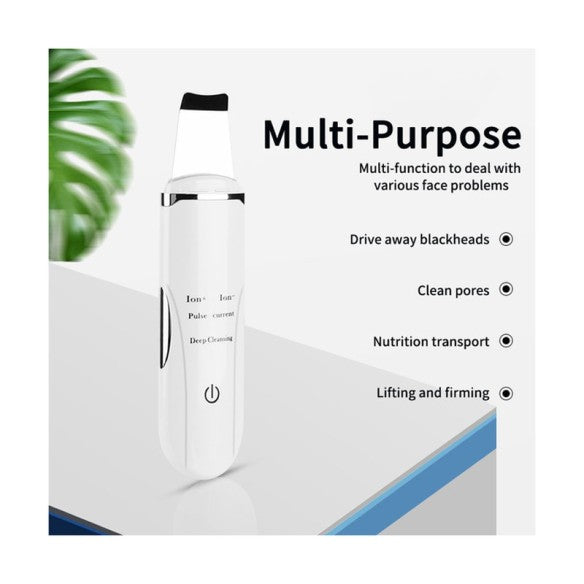 Limpiador facial ultrasónico