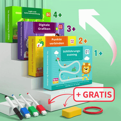 MagicalBaby libro de aprendizaje para los más pequeños