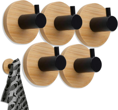 BYSER Ganchos Adhesivos para Pared – Pack de 5