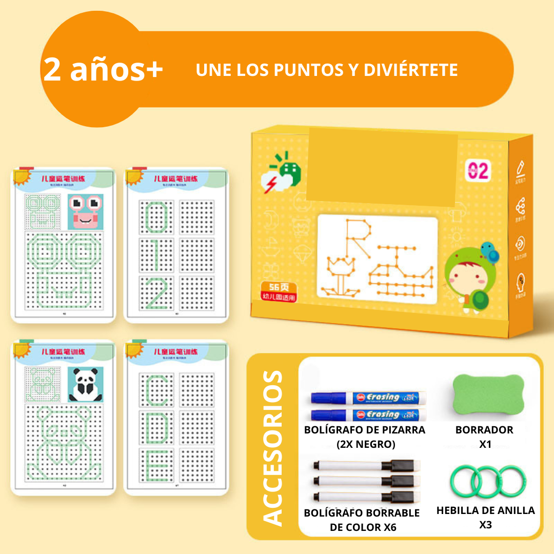 MagicalBaby libro de aprendizaje para los más pequeños