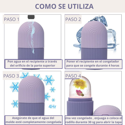 Rodillo Facial  Fresh Ice