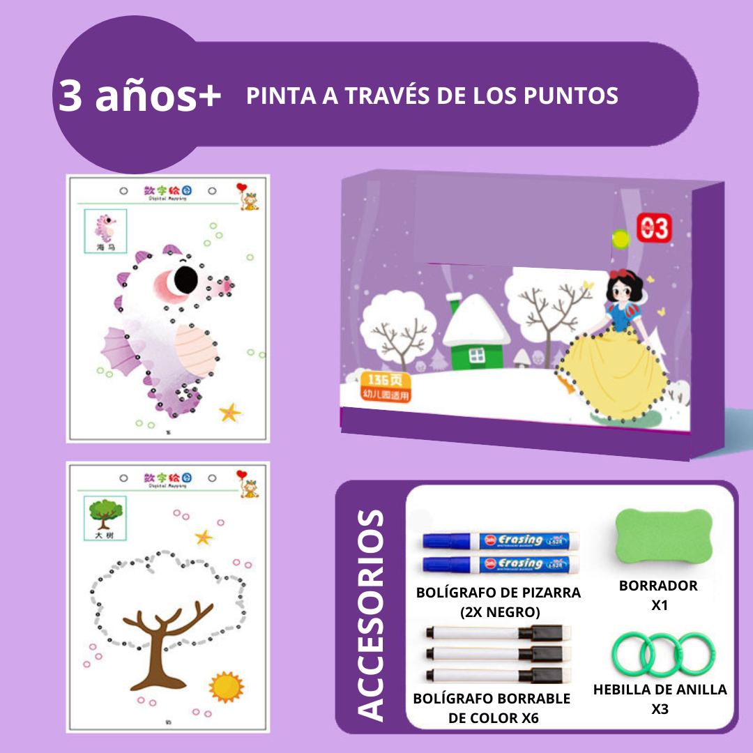 MagicalBaby libro de aprendizaje para los más pequeños