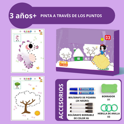 MagicalBaby libro de aprendizaje para los más pequeños