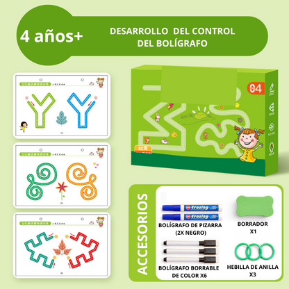 MagicalBaby libro de aprendizaje para los más pequeños