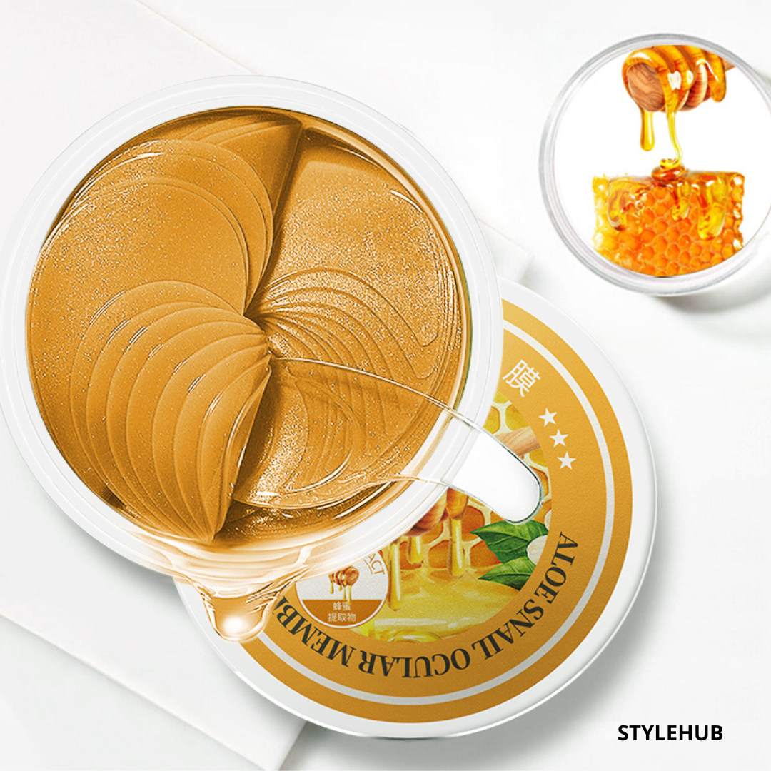 EyeNova Parches hidratantes para ojos Pack 4