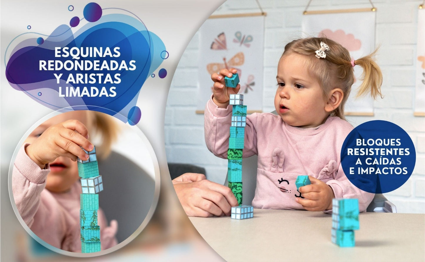 Mundo Magnético 3D, Aprendizaje Montessori El juguete ideal para estas ¡NAVIDADES!🌲