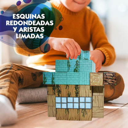 Mundo Magnético 3D, Aprendizaje Montessori El juguete ideal para estas ¡NAVIDADES!🌲