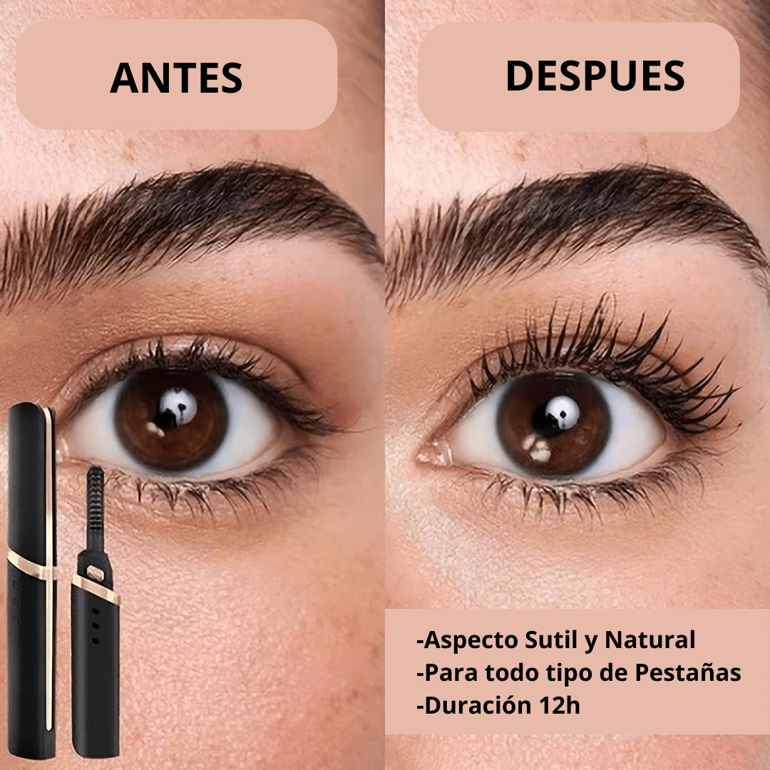 Rizador de Pestañas Recargable