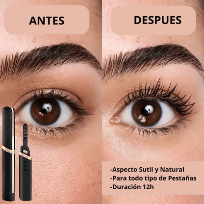 Rizador de Pestañas Recargable