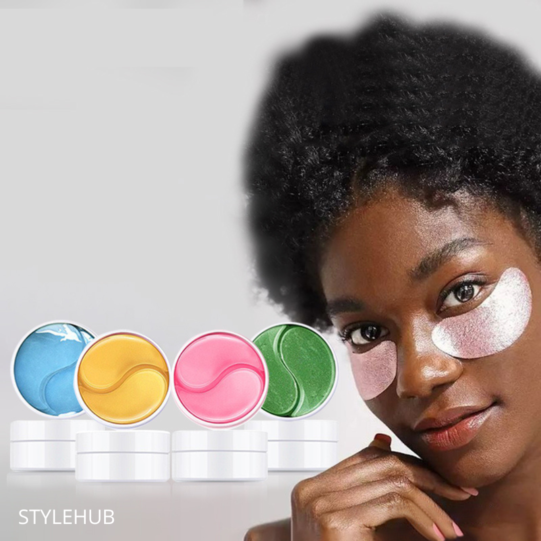 EyeNova Parches hidratantes para ojos Pack 4