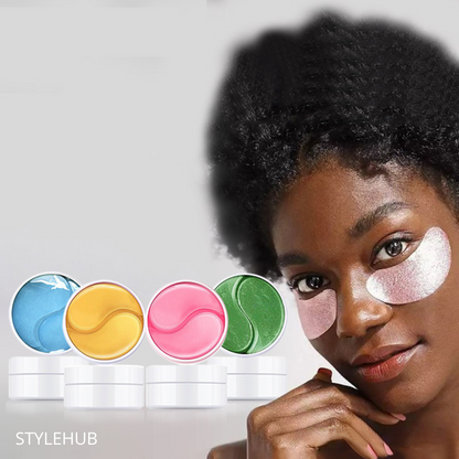 EyeNova Parches hidratantes para ojos Pack 4