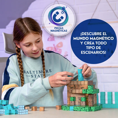 Mundo Magnético 3D, Aprendizaje Montessori El juguete ideal para estas ¡NAVIDADES!🌲