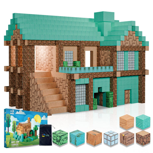 Mundo Magnético 3D, Aprendizaje Montessori El juguete ideal para estas ¡NAVIDADES!🌲