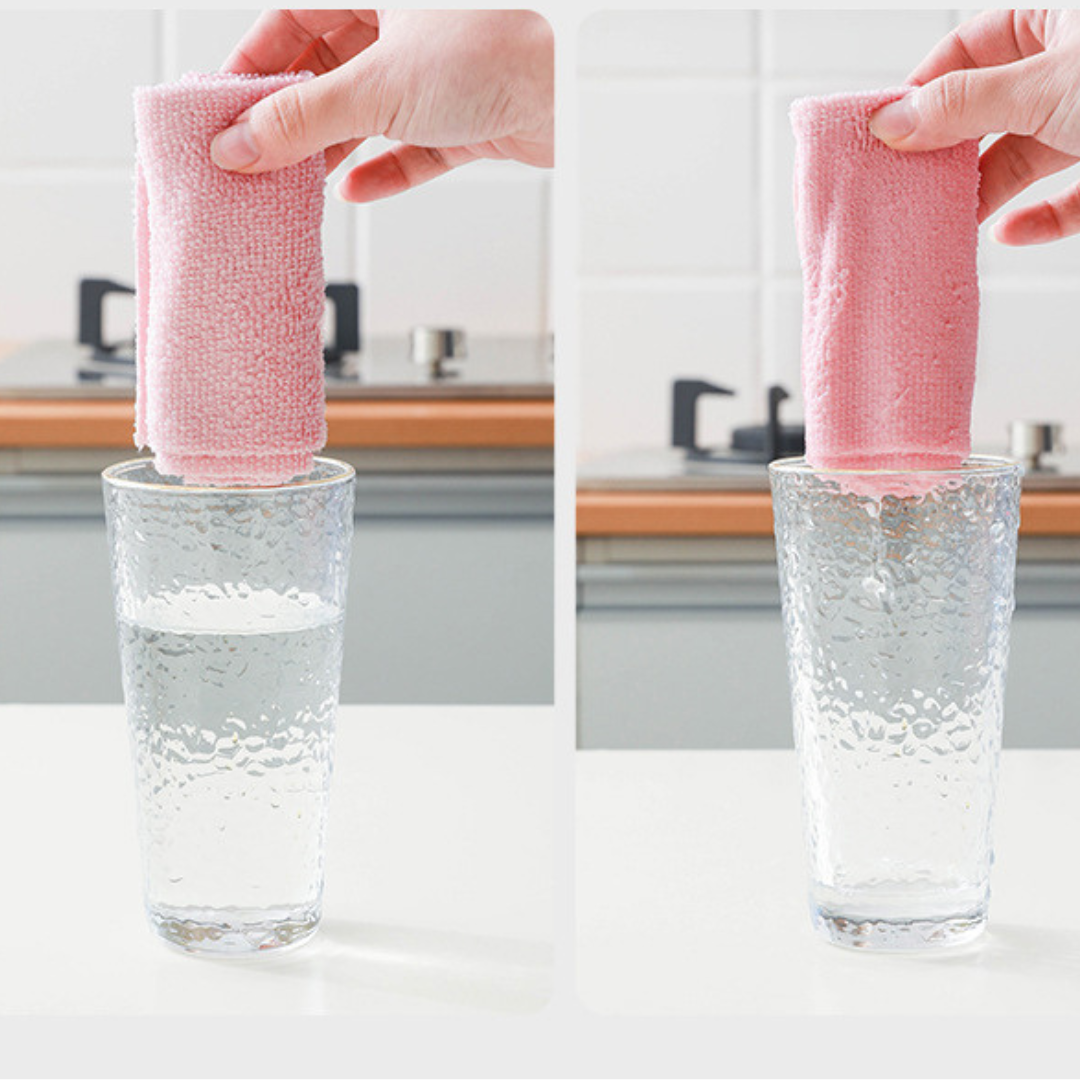 EcoClean Max  Pack x3 de Toallas de limpieza  Reutilizables