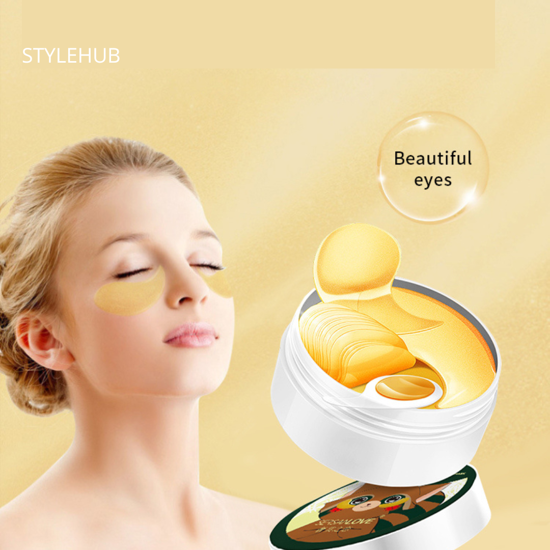 EyeNova Parches hidratantes para ojos Pack 4