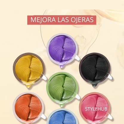 EyeNova Parches hidratantes para ojos Pack 4