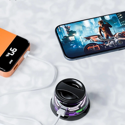 Mini Altavoz Magnético GoTune ¡Llévalo a cualquier parte!