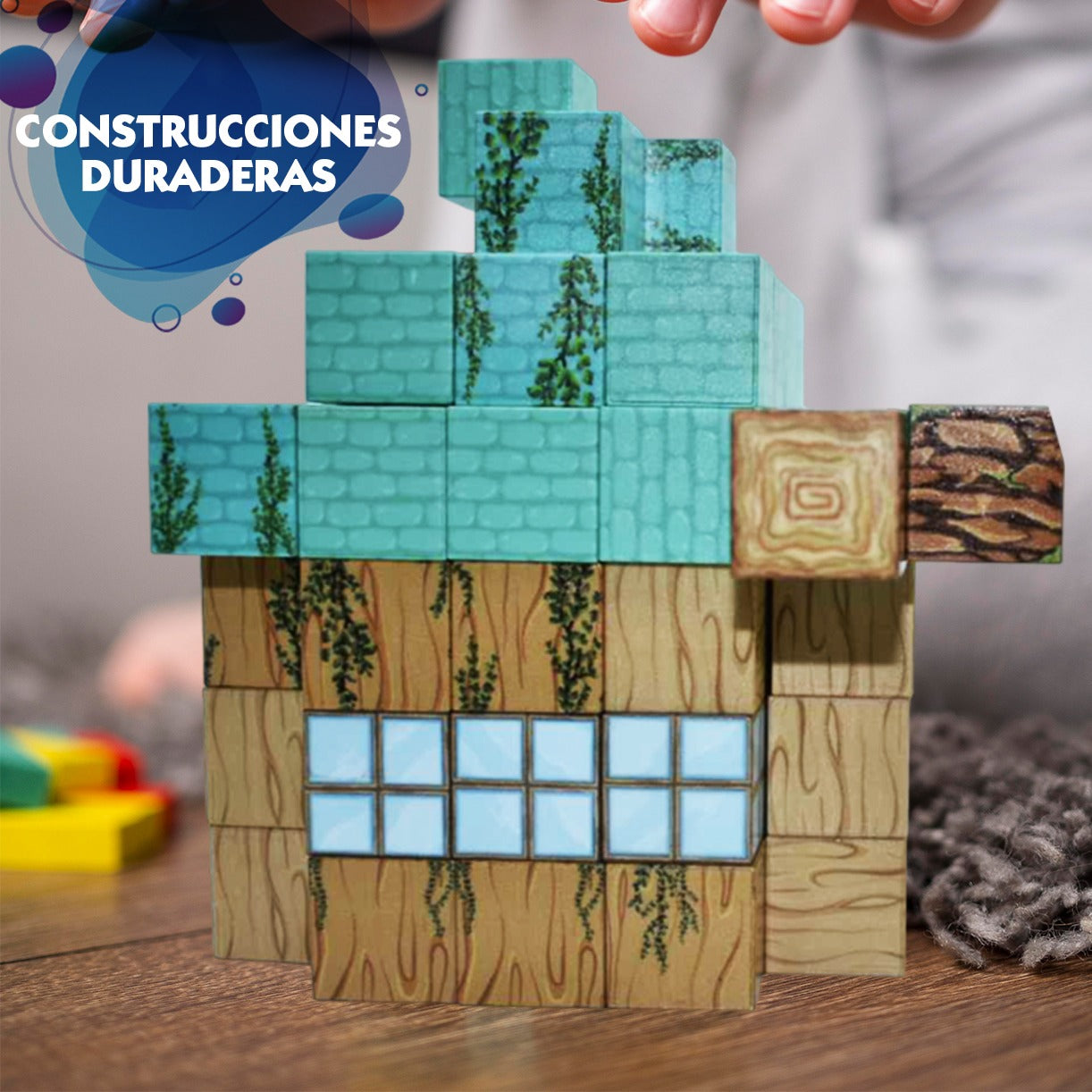Mundo Magnético 3D, Aprendizaje Montessori El juguete ideal para estas ¡NAVIDADES!🌲