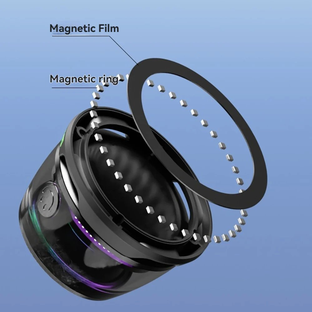 Mini Altavoz Magnético GoTune ¡Llévalo a cualquier parte!