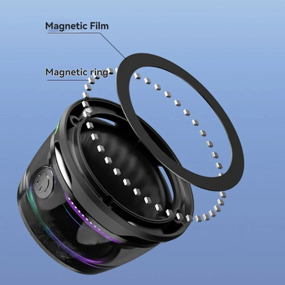 Mini Altavoz Magnético GoTune ¡Llévalo a cualquier parte!