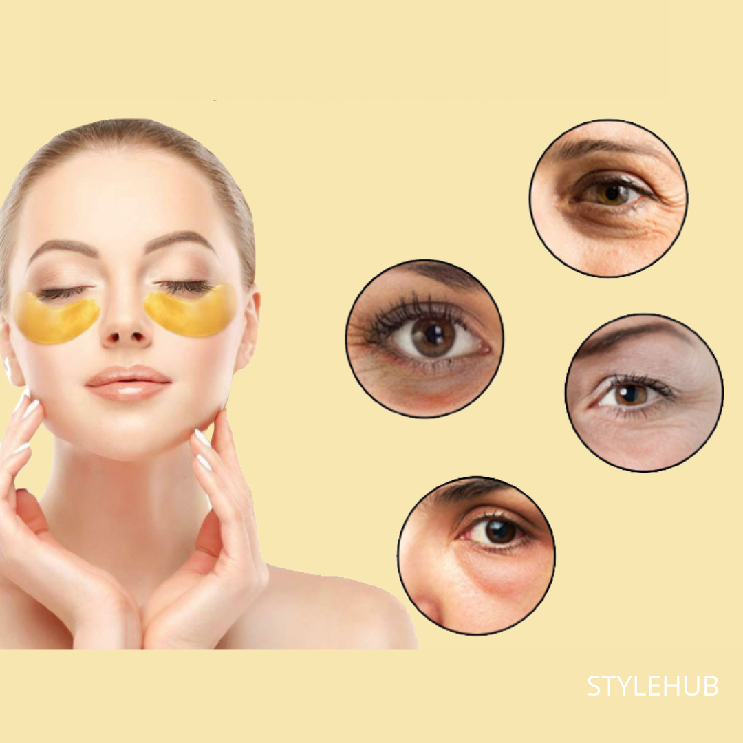 EyeNova Parches hidratantes para ojos Pack 4