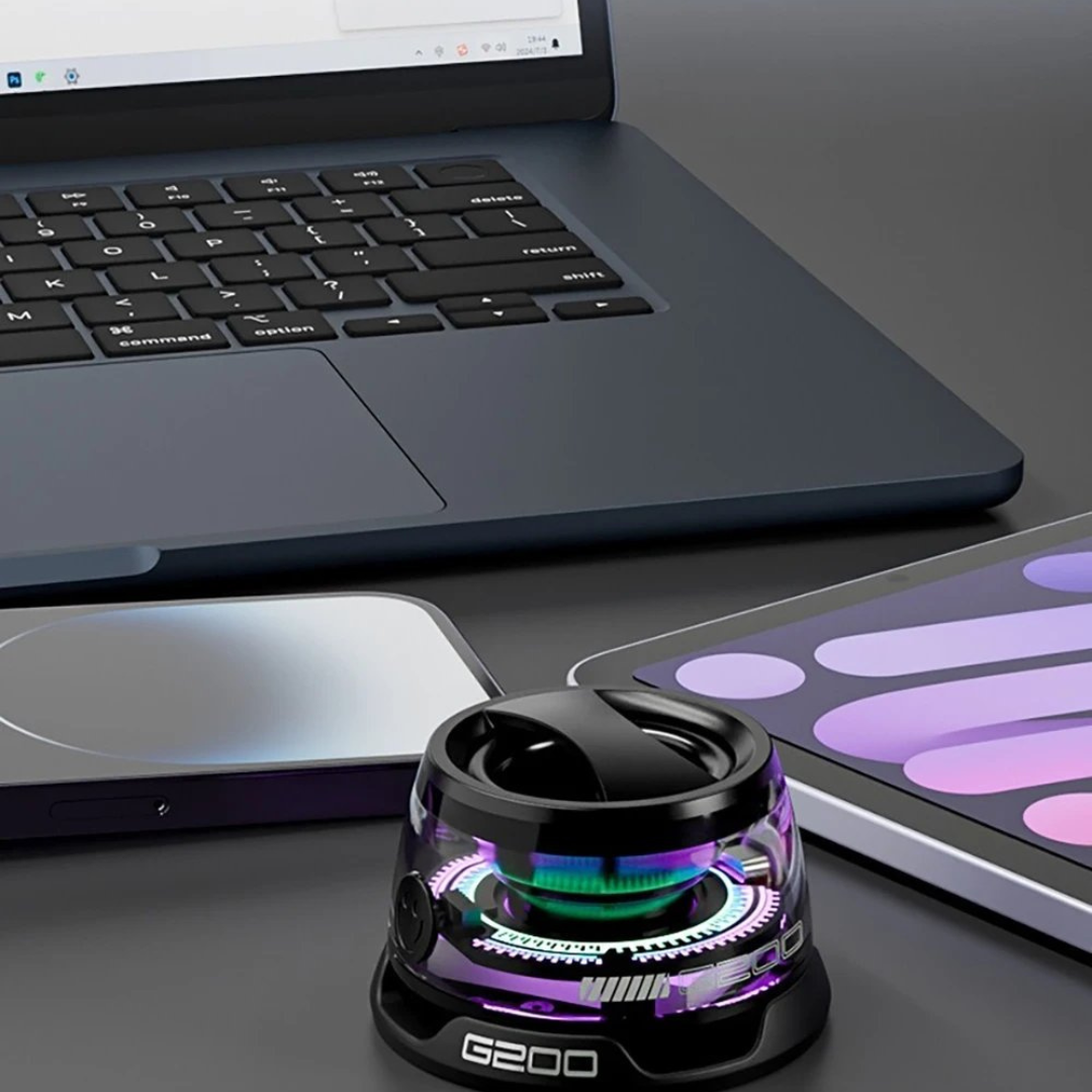 Mini Altavoz Magnético GoTune ¡Llévalo a cualquier parte!