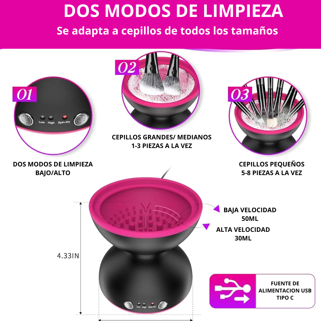 Limpiador de Brochas