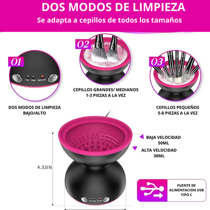 Limpiador de Brochas