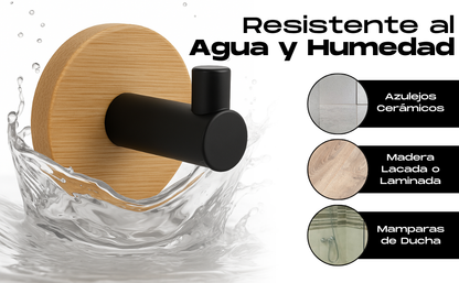 BYSER Ganchos Adhesivos para Pared – Pack de 5