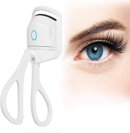 Rizador de pestañas blanco